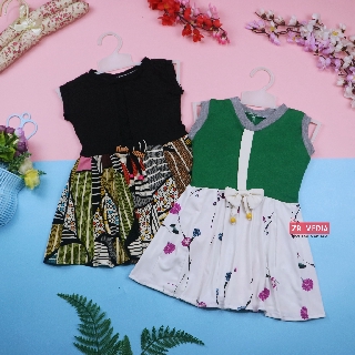 Dress Nabila  Uk 1 2 Tahun Dress Balita Anak  Perempuan 