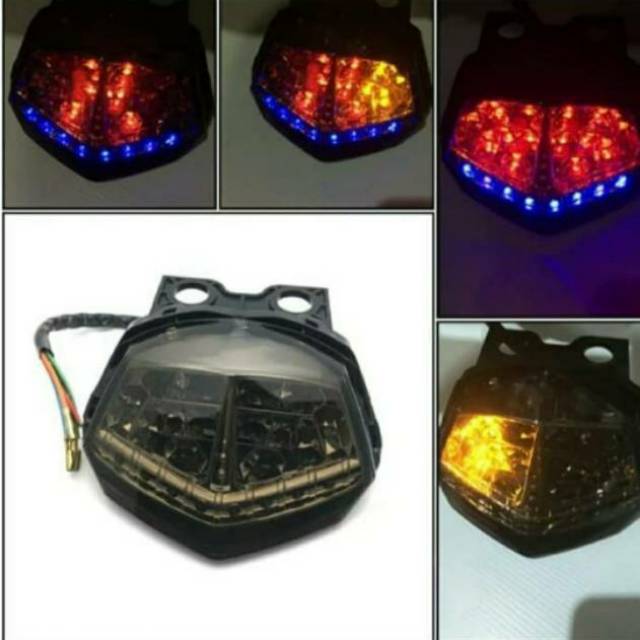 Stop ninja karbu lampu stop belakang ninja karbu ninja r rr