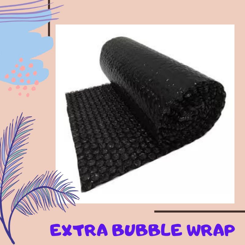 

BUBBLE WRAP UNTUK TAMBAHAN KEAMANAN PACKING
