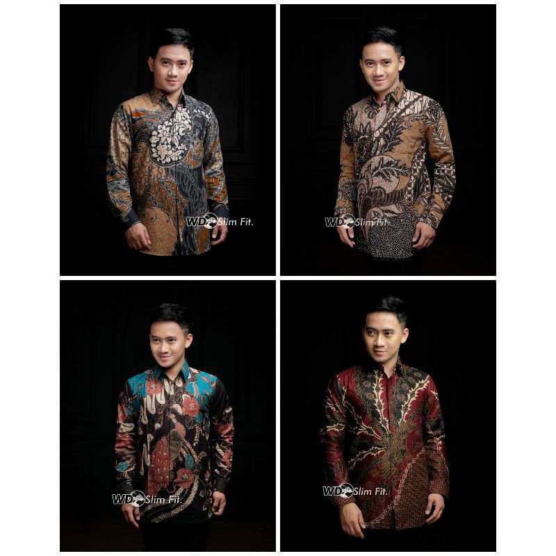 New Kemeja Slimfit Trendy Kemeja Cowok Keren Masa Kini