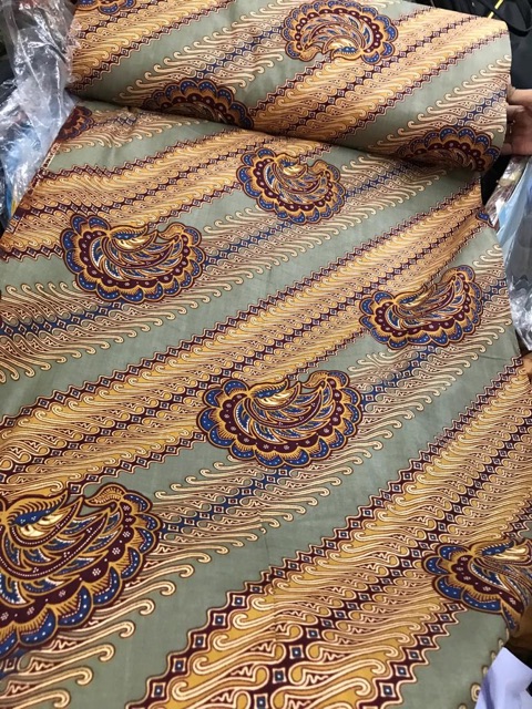 Kain Batik Meteran Bahan Katun Batik Premium Modern