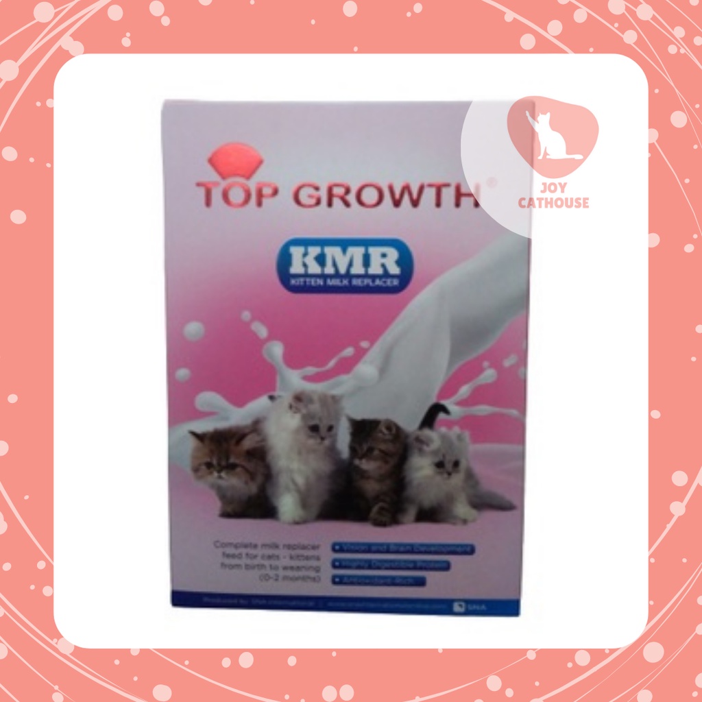 SUSU TOP GROWTH 1 Sachet 30 gr | Joy Cathouse