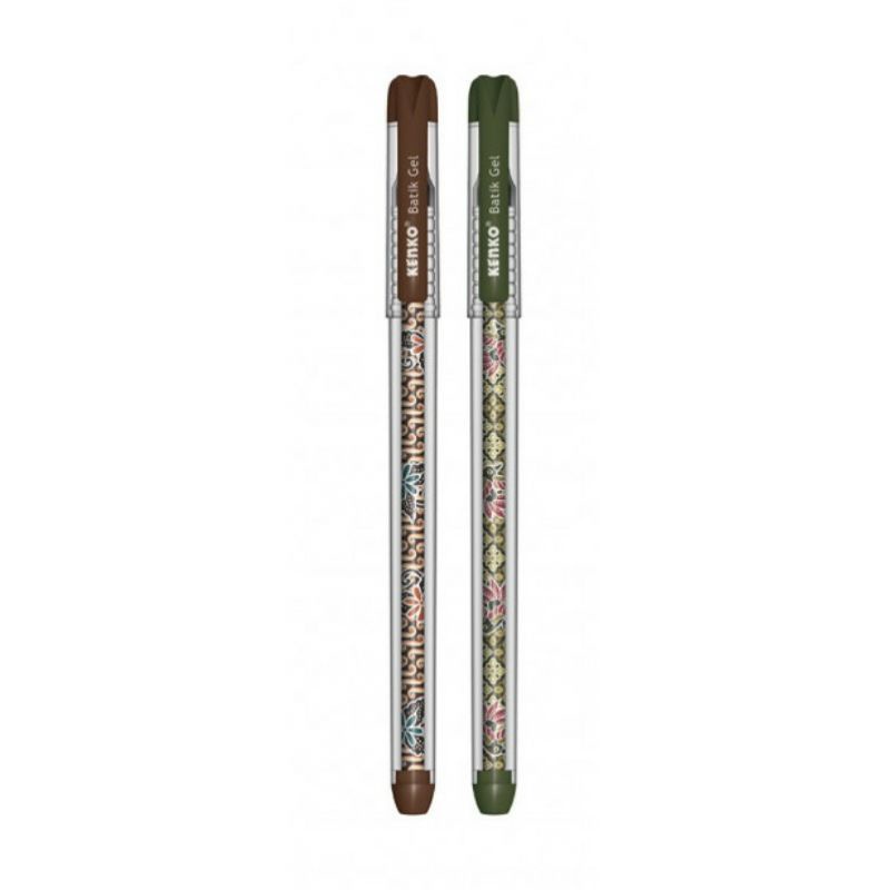

Bolpoin Gel Kenko Batik 0.5mm BG-16