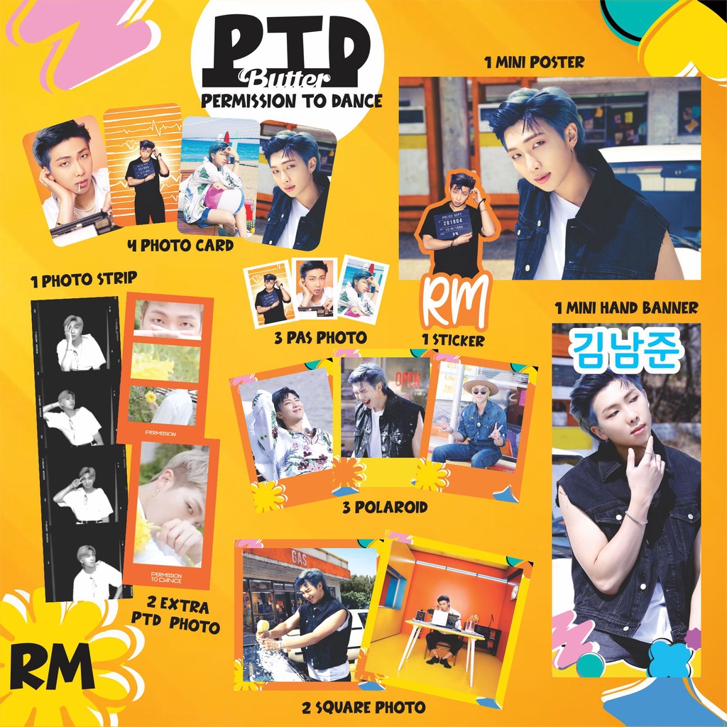 [ PAKET MURAH ] BTS Fankit Butter PTD Permission To Dance