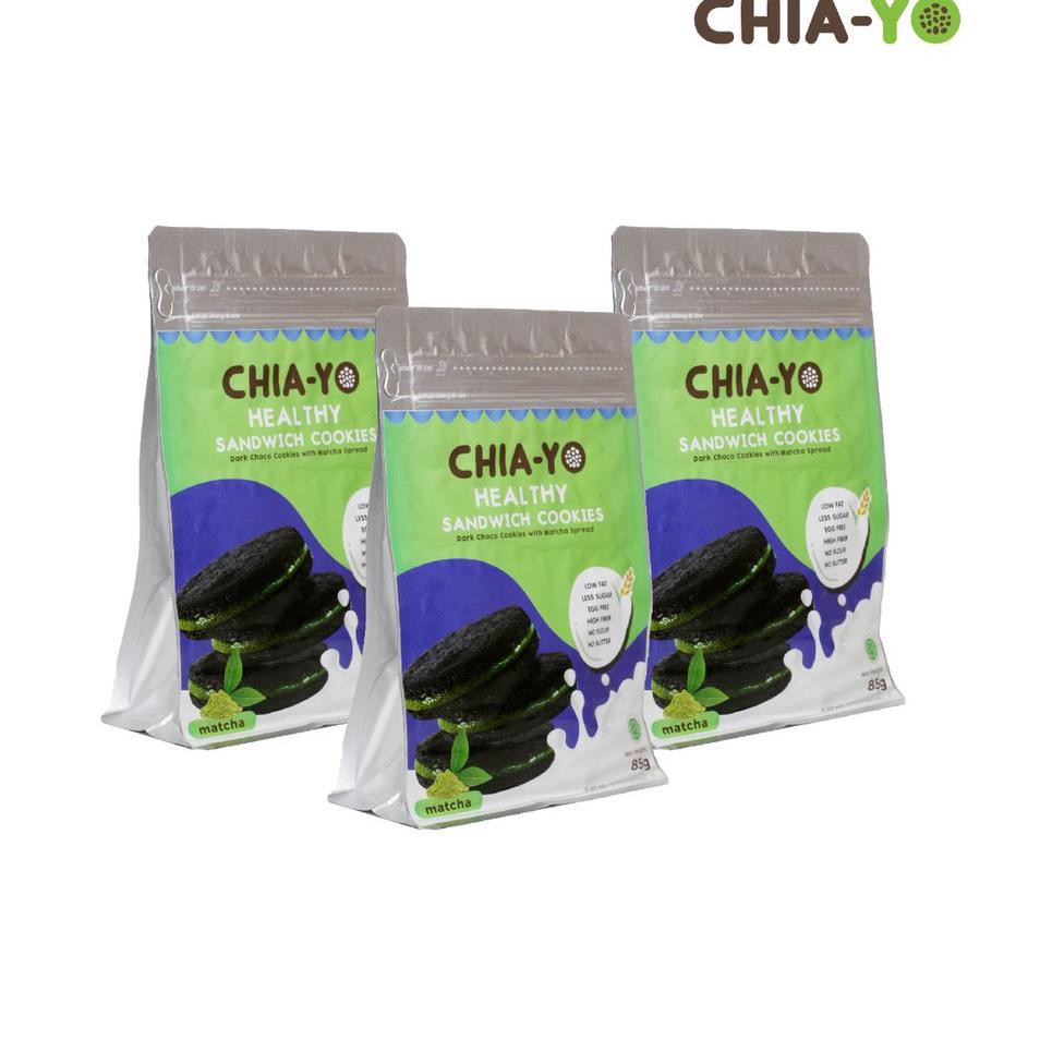 

Super's special Chiayo Cookies Matcha Bundle (3pcs) Y40J04 trimsd