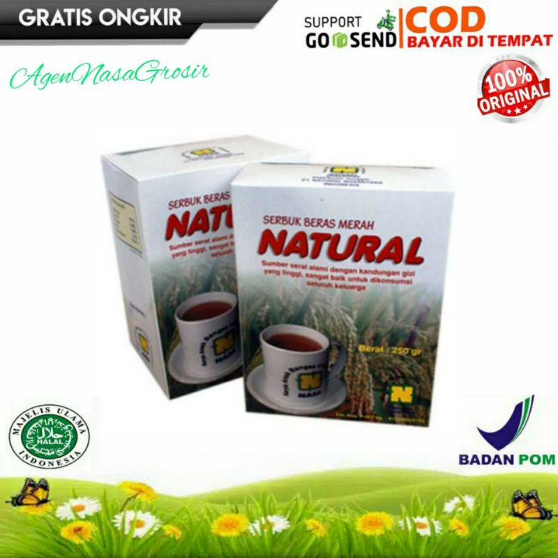 

SERBUK BERAS MERAH NASA 250 gram -SBMN ORIGINAL