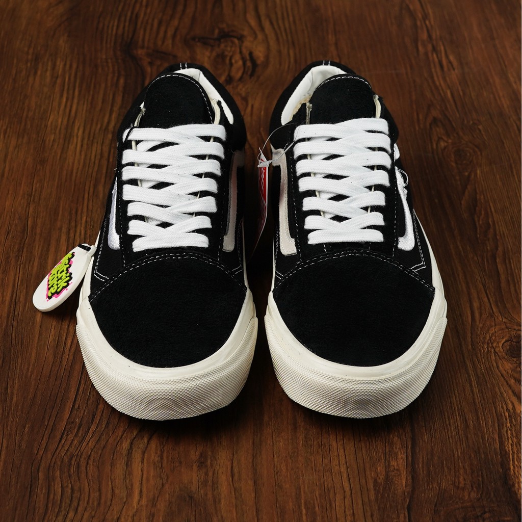 vans old skool with toe cap