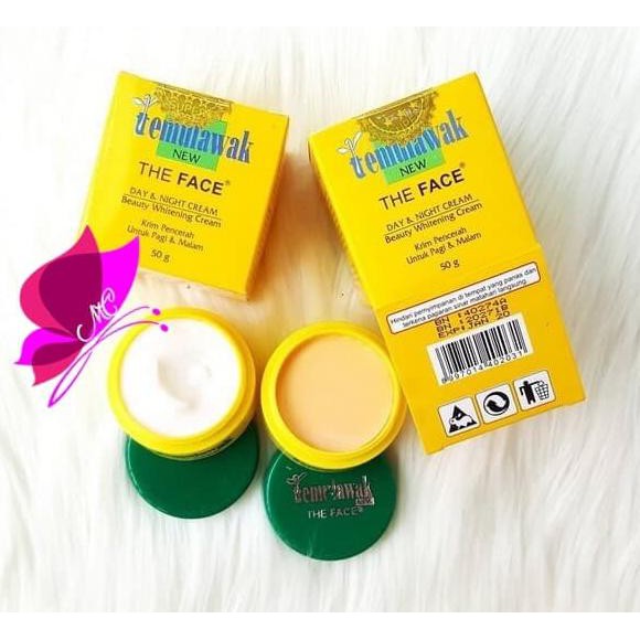 

Terbaru Cream The Face Temulawak / Cream Day & Night Segera Dapatkan