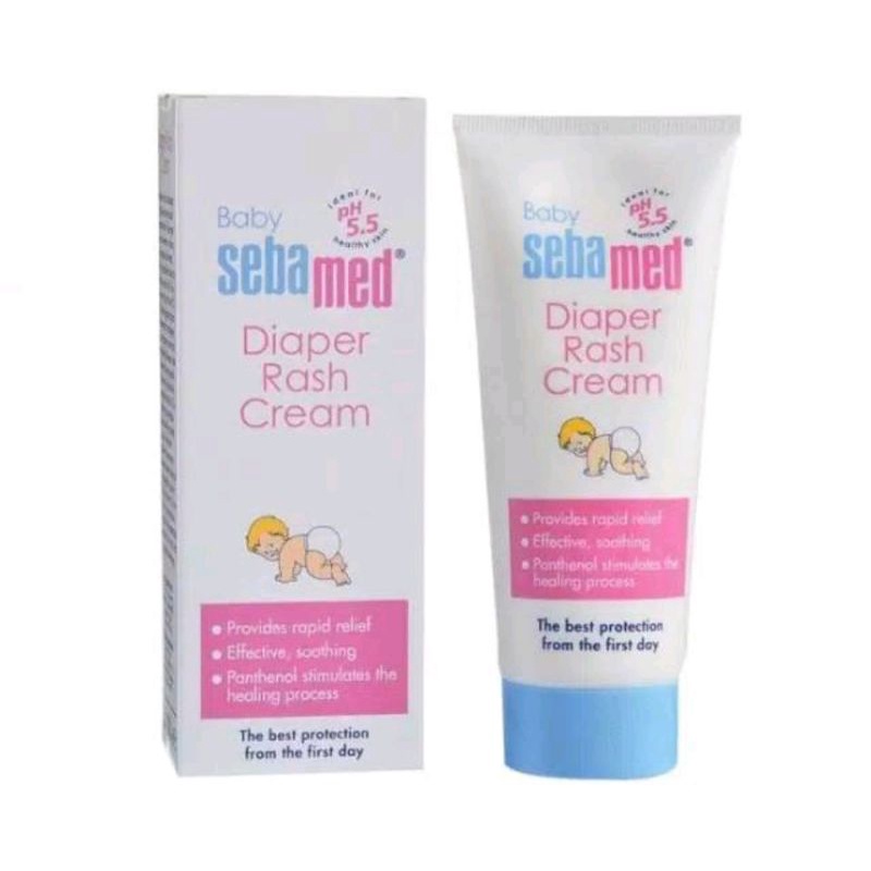 Sebamed diaper rash cream 100ml