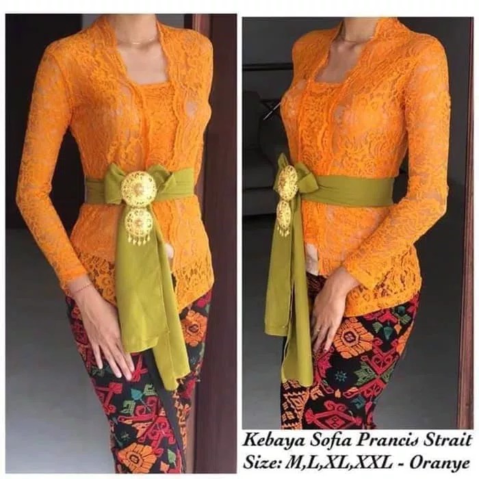 Set Baju kebaya bali Sofia