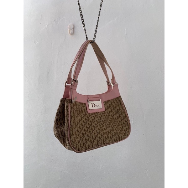 vintage dior shoulder bag