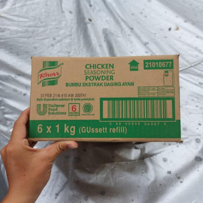 

PROMO KNORR CHICKEN POWDER 1DUS BUMBU & BAHAN MASAKAN MAKANAN & MINUMAN