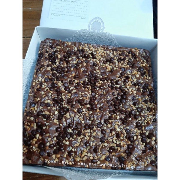 

Brownies Panggang @By_dini