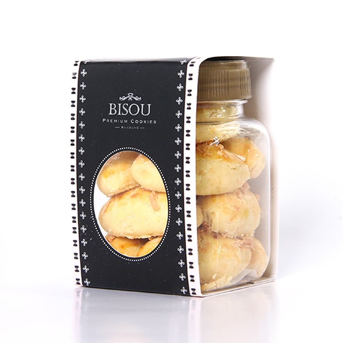 

Nastar Keju Small Kue Kering Lebaran Bisou Premium Cookies