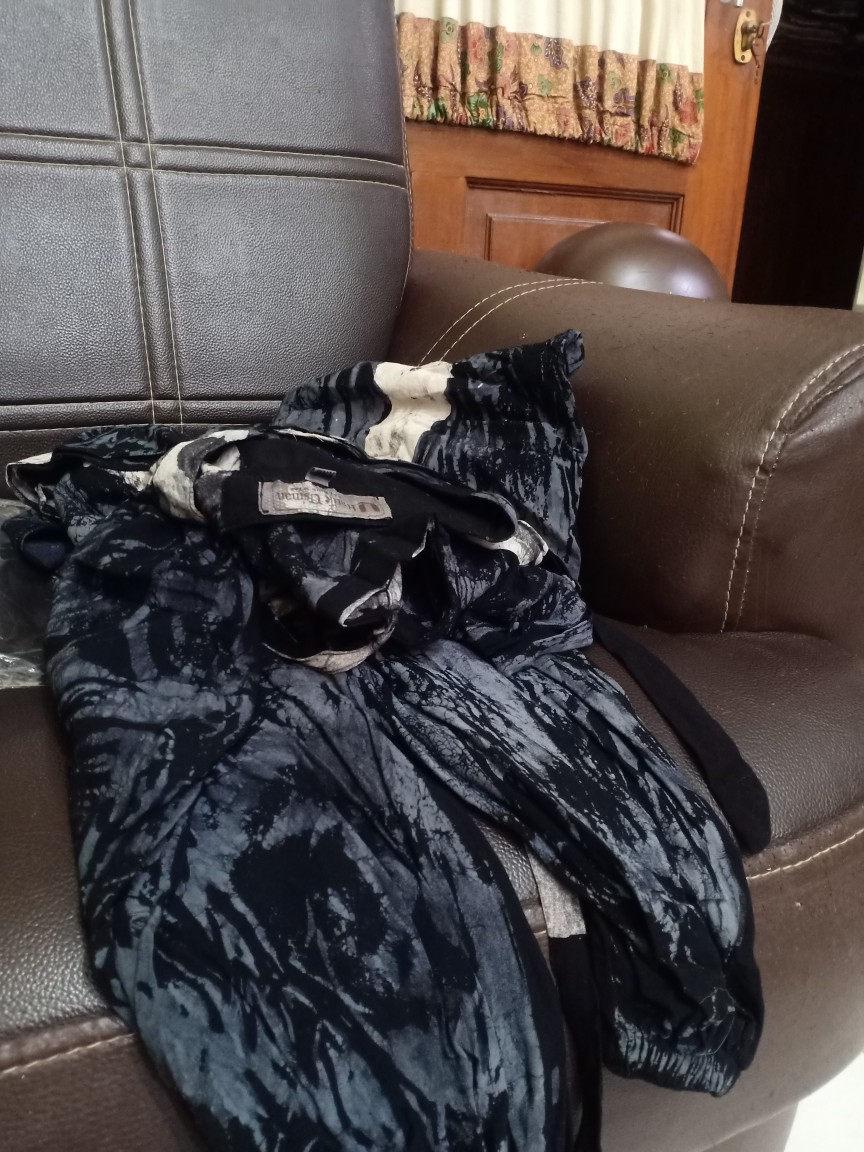 Gamis Twill Ori Gamis Twil Abstrak Pelangi Bukan Gamis Rayon Candi Mekar