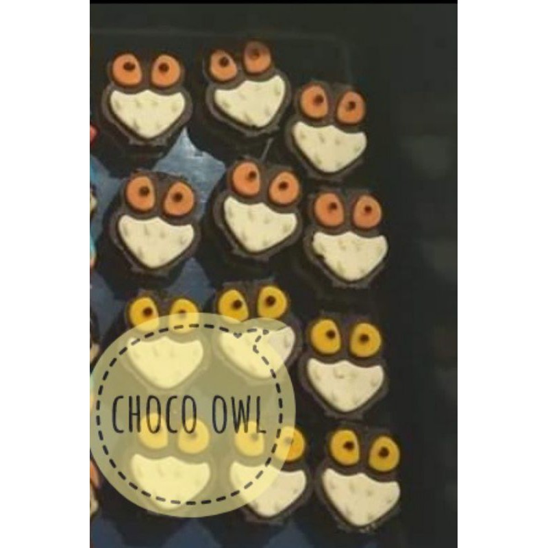 

murmer coklat karakter/toples