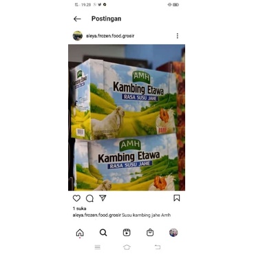 

susu kambing jahe atawa