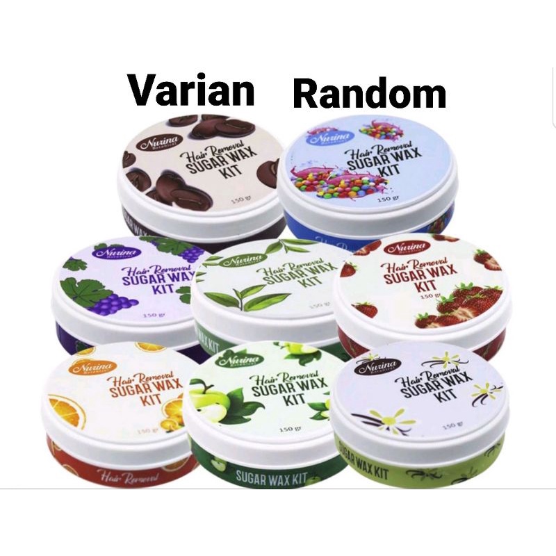 Sugar Waxing Kit Penghilang Bulu Rambut Bulu Ketiak Bulu Kaki Bulu Tangan / Sugar Wax Pencabut Bulu Rambut Ketiak Bulu Kaki &amp; Tangan / Sugar Waxing Kit Hair Removal / Waxing Bulu Ketiak / Waxing Bulu Kaki / Perontok Bulu Alami / Sugar Wax Paste Bulu Kaki