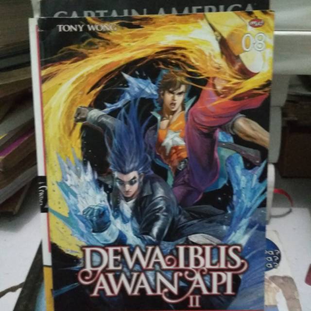 KOMIK DEWA IBLIS AWAN API ll vol 08 Air mata iblis Tony Wong