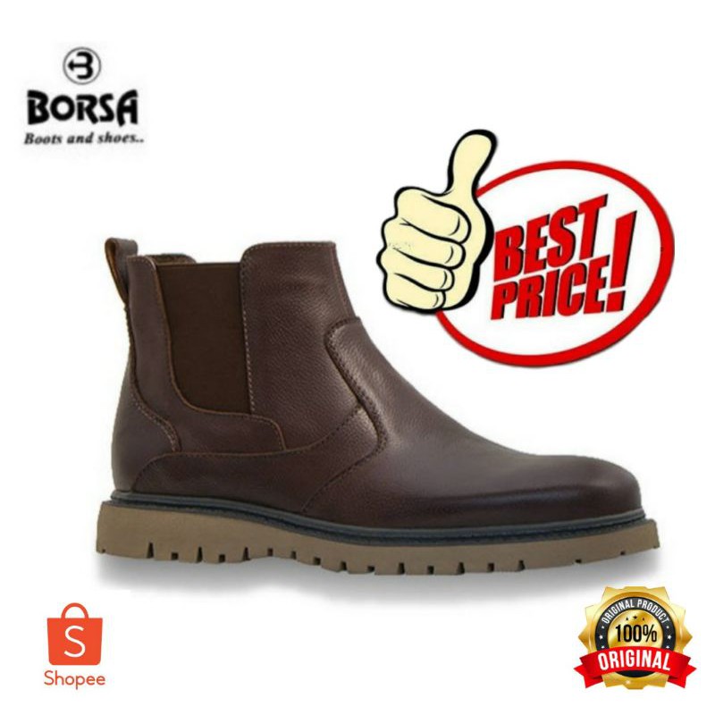 SEPATU BOOTS BORSA ORIGINAL - PRESTIGE MARVIN