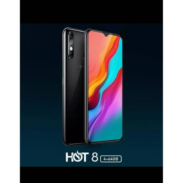 MURAH INFINIX HOT 8  RAM 4/64