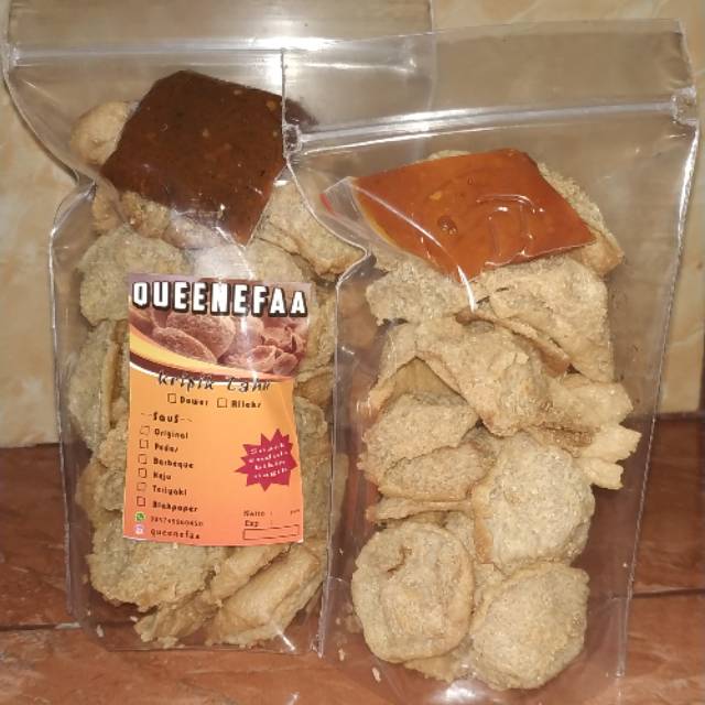 

Snack Camilan Kripik Tahu