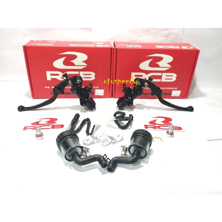 Master Rem RCB S1 14mm Kiri Kanan NMAX ADV 150 PCX 150 Pcx 160 Vario