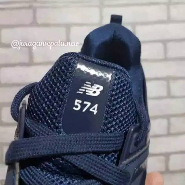 N*w Balance 574 Sport &quot;Navy&quot;