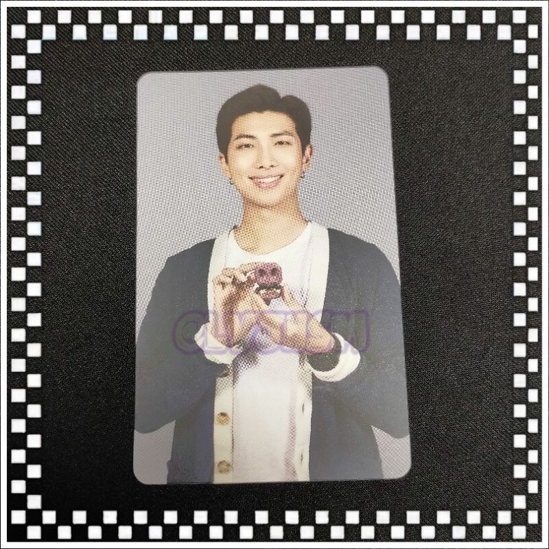 photocard samsung lamaran namjoon rm | photocard samsung namjoon rm
