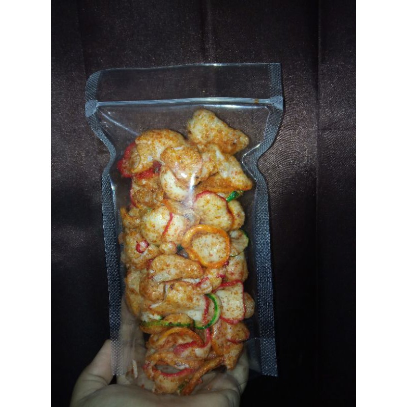 

KRUPUK SEBLAK KERING