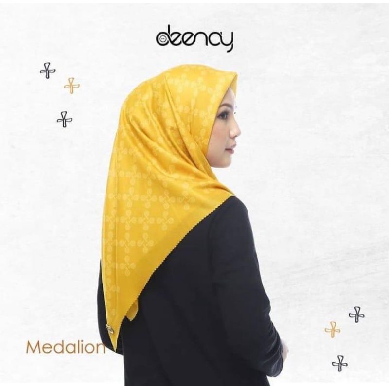 DEENAY PROMO KERUDUNG SEGI EMPAT DEENAY ORIGINAL PROMO AWAL TAHUN