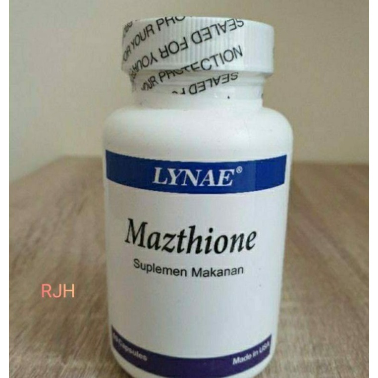 Lynae Mazthione USA Whitening Skin 60 Capsul