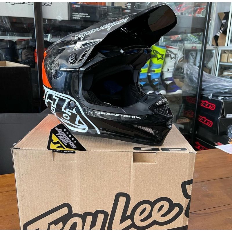 Helm TLD GP BlOCK NOT FOX LEATT AIROH FLY