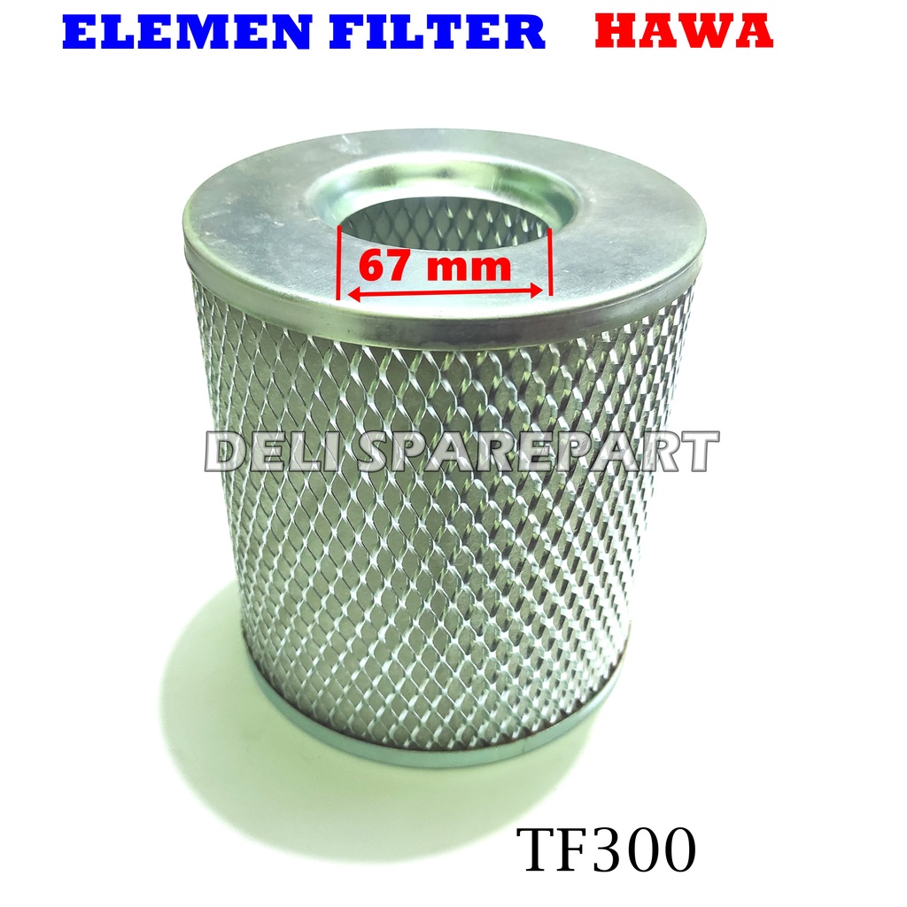 TF300 Element Air Cleaner - Saringan Filter Hawa mesin Yanmar TF 300