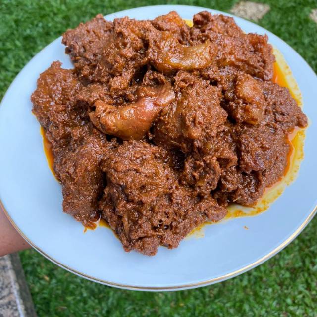 

Rendang Mercon Mbok Ireng Asli
