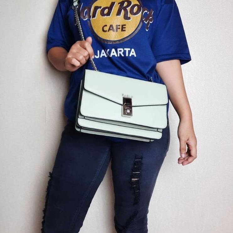 TAS WANITA PEDRO FASHION IMPORT 2632 22CM TALI DUAL FUNGSI 