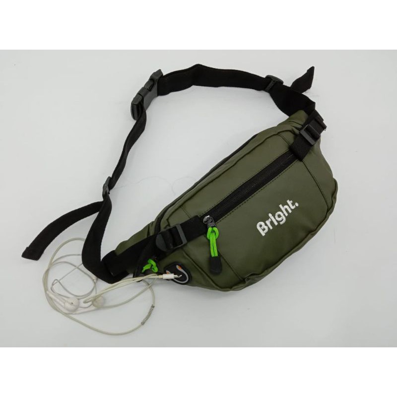 Waist Bag/Sling Bag Pria Unisex