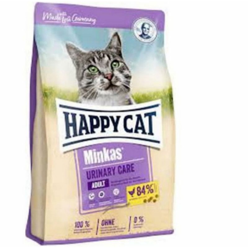 HAPPY CAT MINKAS URINARY CARE ADULT - REPACK 400 GR - HAPPY CAT MINKAS URINARY MAKANAN KUCING