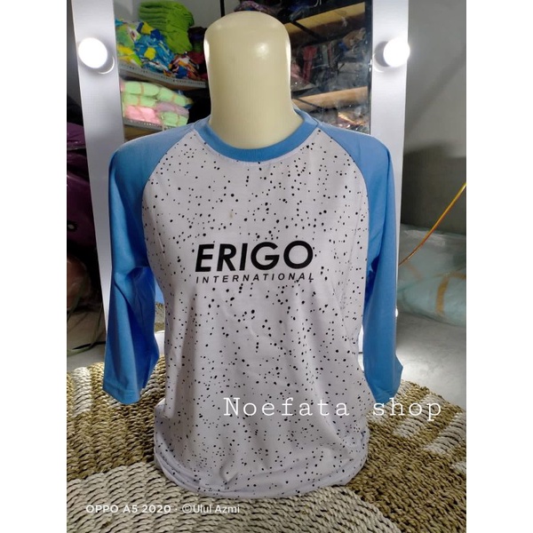 KAOS REGLAN/KAOS REGLAN YUNISEX CWE CWO/KAOS REGLAN 7/8