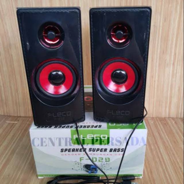 Speaker FLECO untuk komputer & laptop