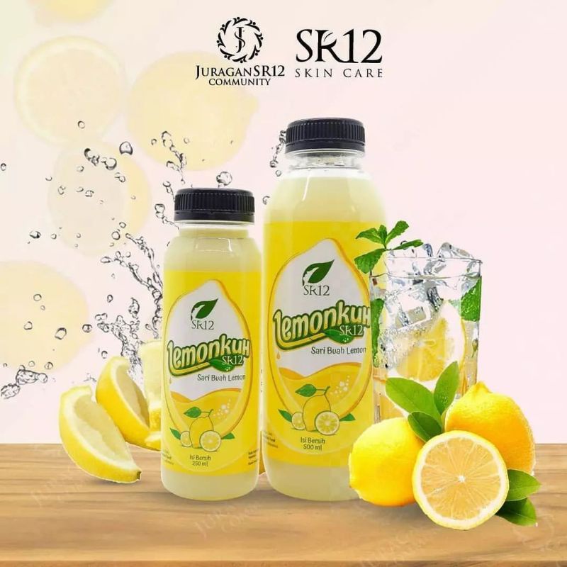 

LEMONKUH SR12 Skincare Herbal