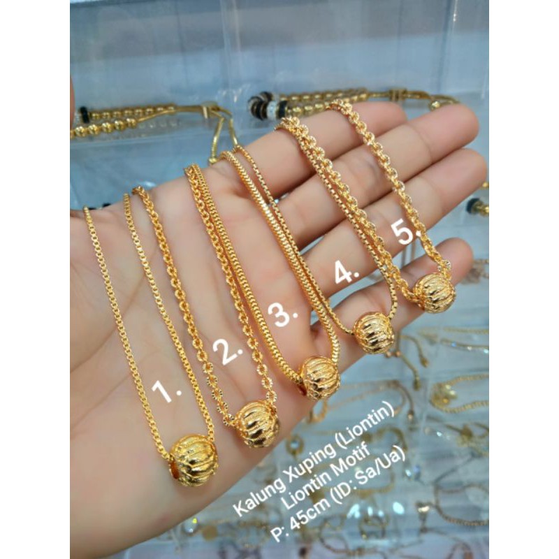kalung bola xuping 06