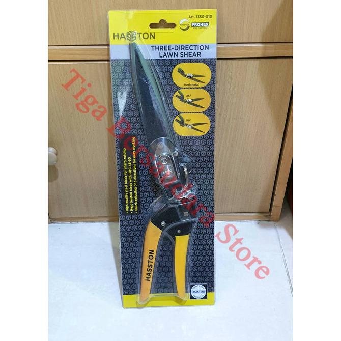 PROMO Gunting Rumput 3 Mode Posisi PROHEX HASSTON / gunting rumput 3 posisi