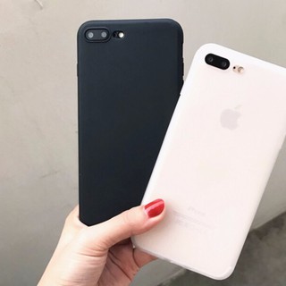 Casing Case Transparan Warna Hitam Untuk Iphone X/8 Plus