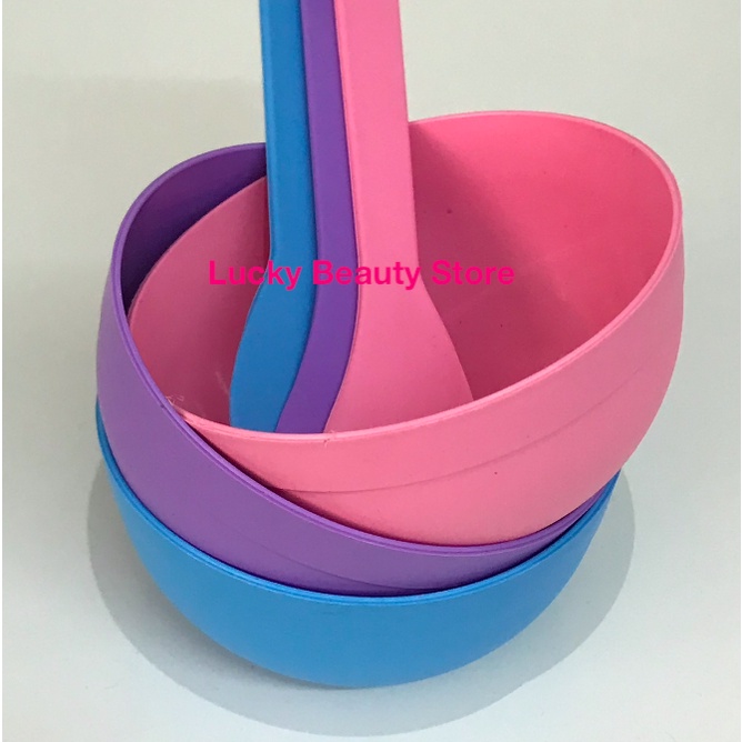 Mangkok Masker Set Mangkok Masker Mangkuk Masker Mangkok Spatula Set