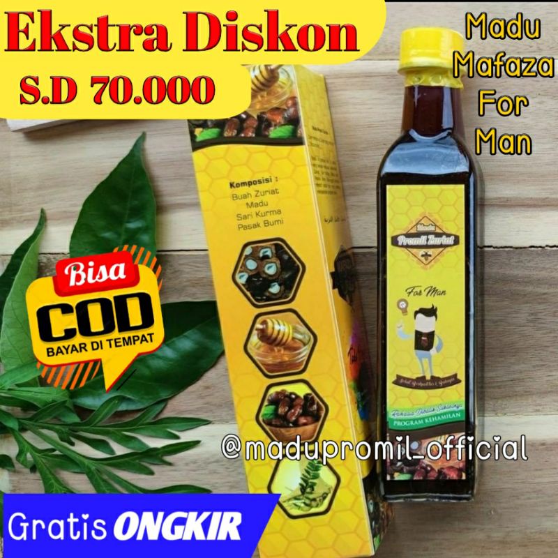 Madu Zuriat Promil Mafaza Pria / Madu Zuriat / Madu Mafaza / Madu Zuriat Promil / Madu Promil / Madu