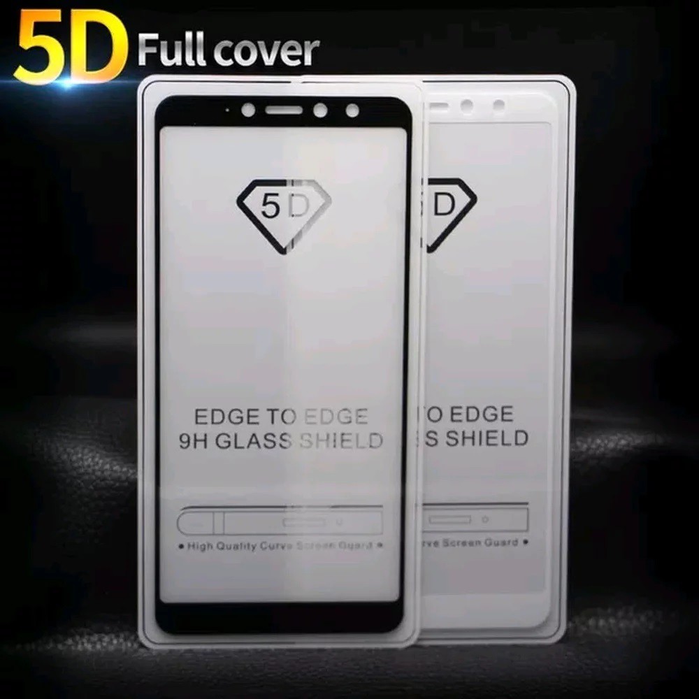 Super Premium Quality Tempered Glass 5D Rakki Anti Gores Kaca Xiaomi Redmi S2