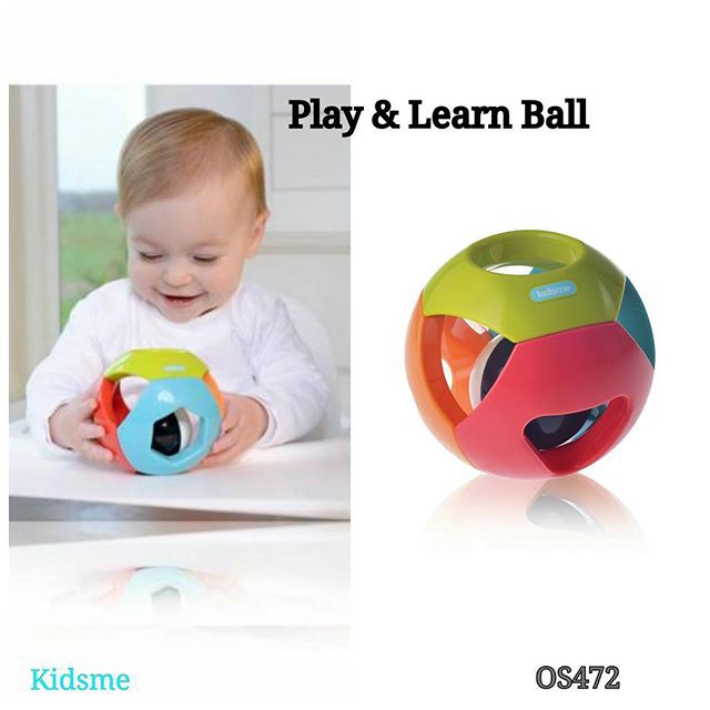 Kidsme Play and Learn Ball 