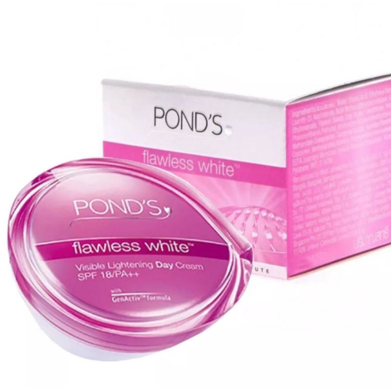 ponds flawless white lightening Day cream SPF 18PA++ 50g