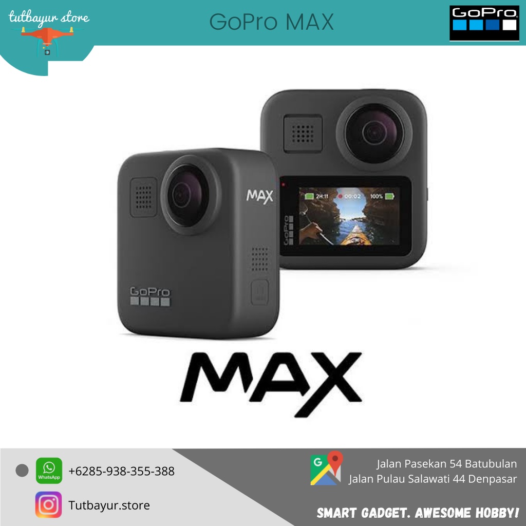 Gopro Max Camera / Go Pro Hero Max Kamera 360